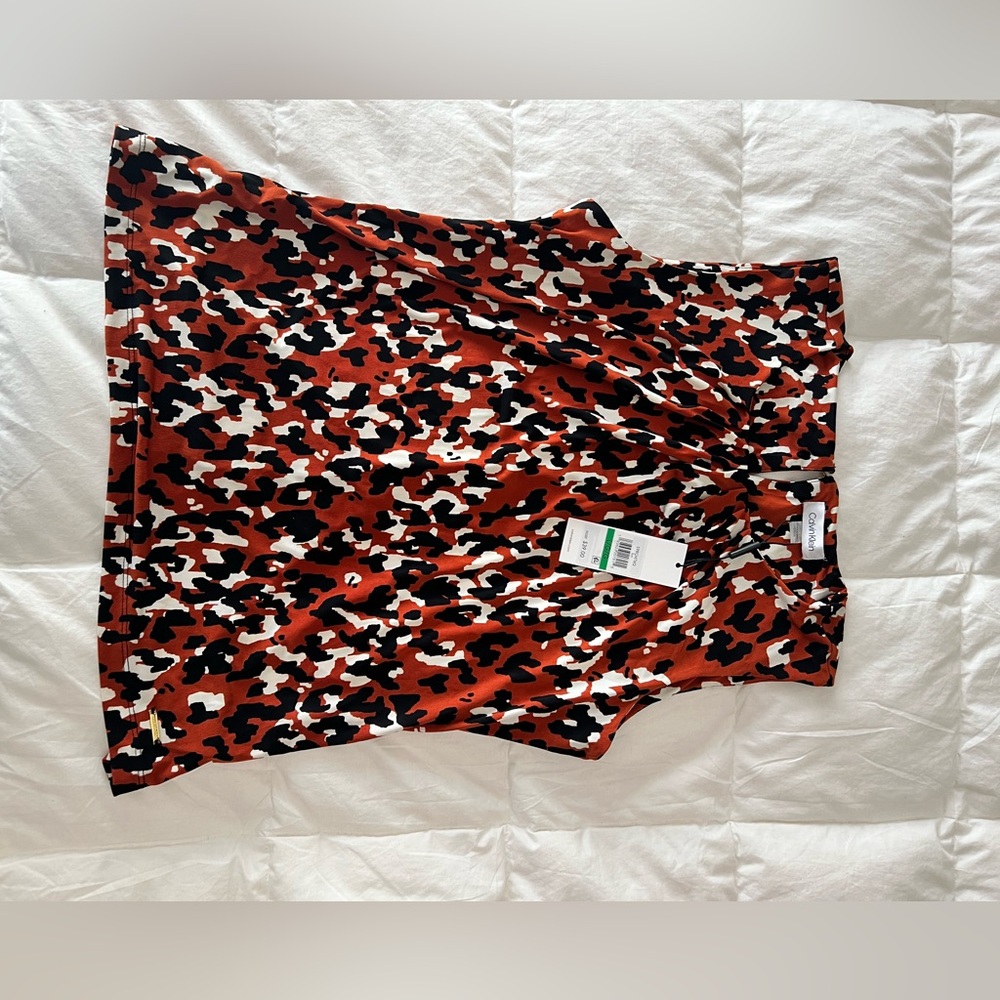 Calvin Klein sleeveless top